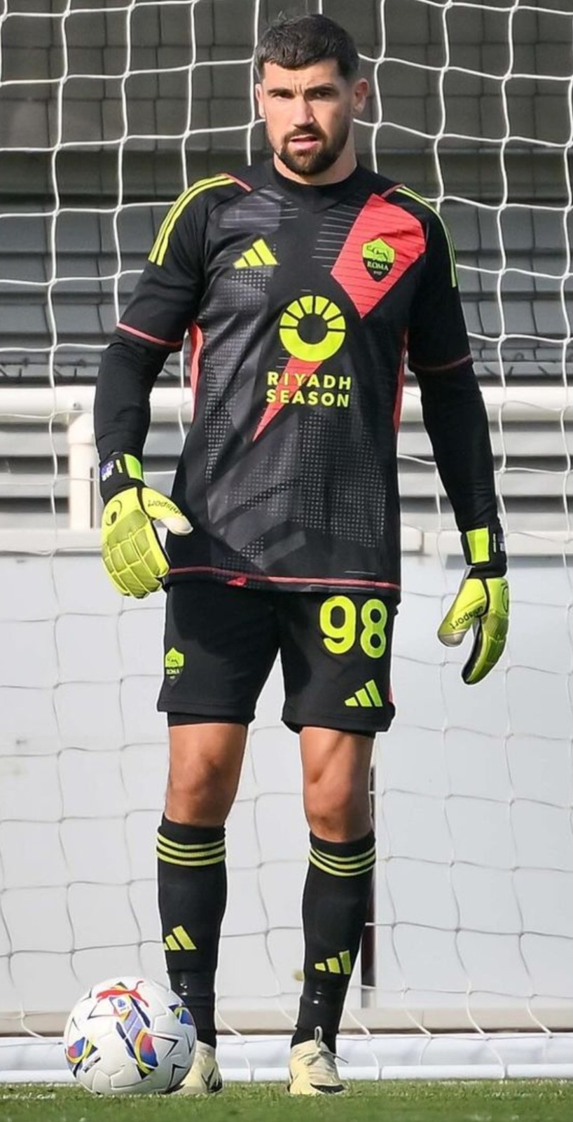AS Roma 2024-25 GK 1 Kit