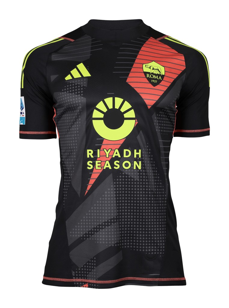 AS Roma 2024-25 GK 1 Kit