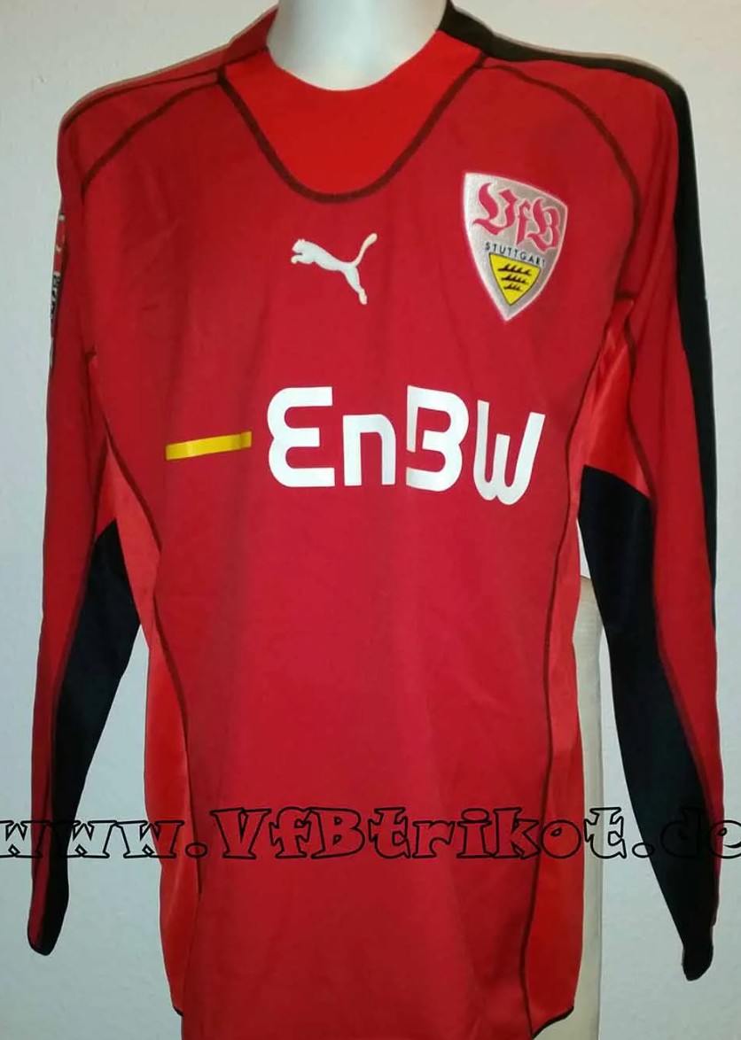 VfB Stuttgart 2005-06 GK 1 Kit