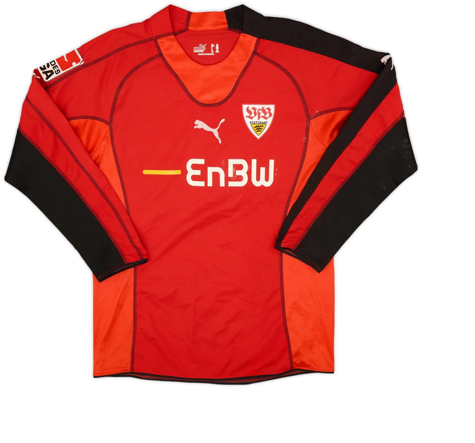 VfB Stuttgart 2005-06 GK 1 Kit