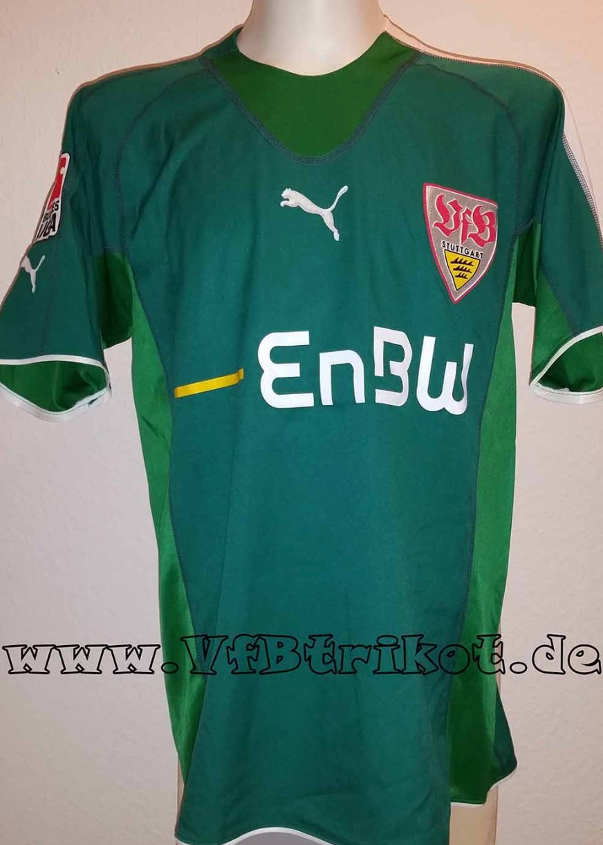 VfB Stuttgart 2005-06 GK 2 Kit