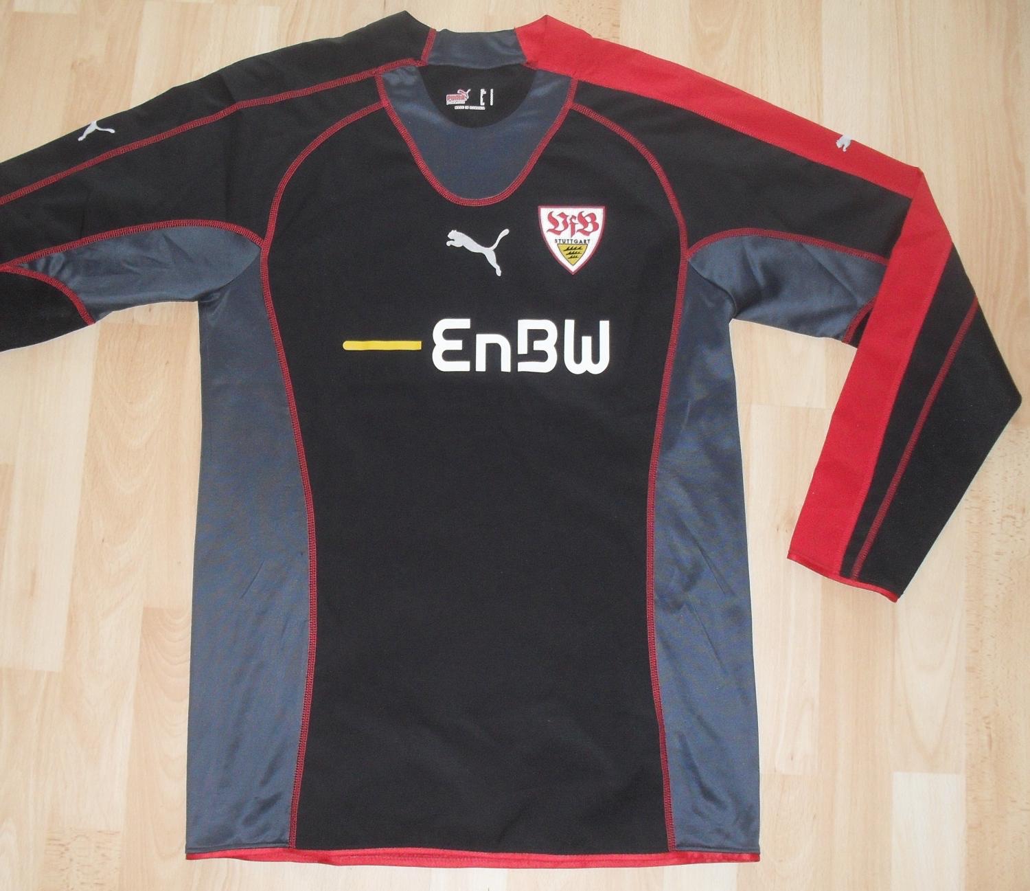 VfB Stuttgart 2005-06 GK 3 Kit