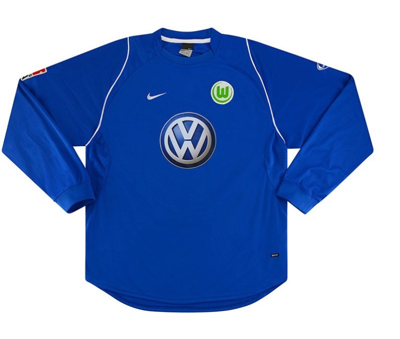 VfL Wolfsburg 2005-06 Third Kit
