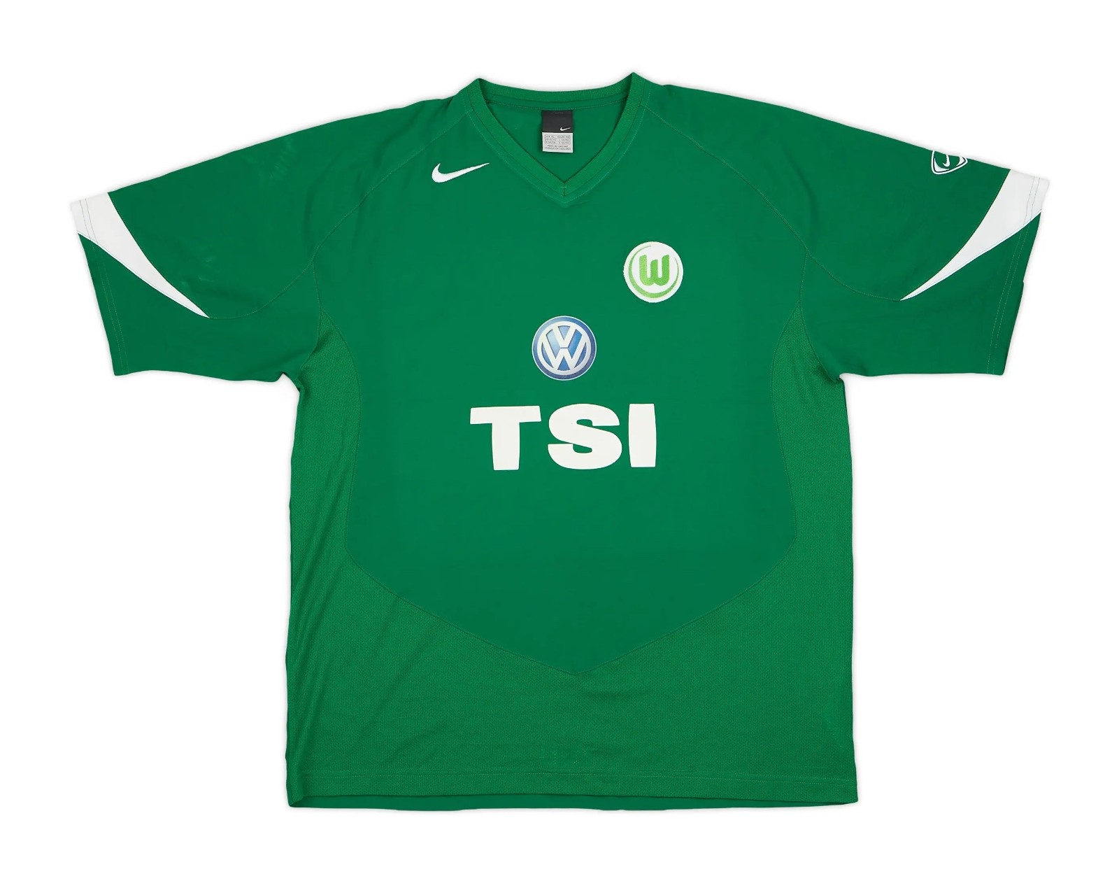 VfL Wolfsburg 2005-06 Home V2 Kit