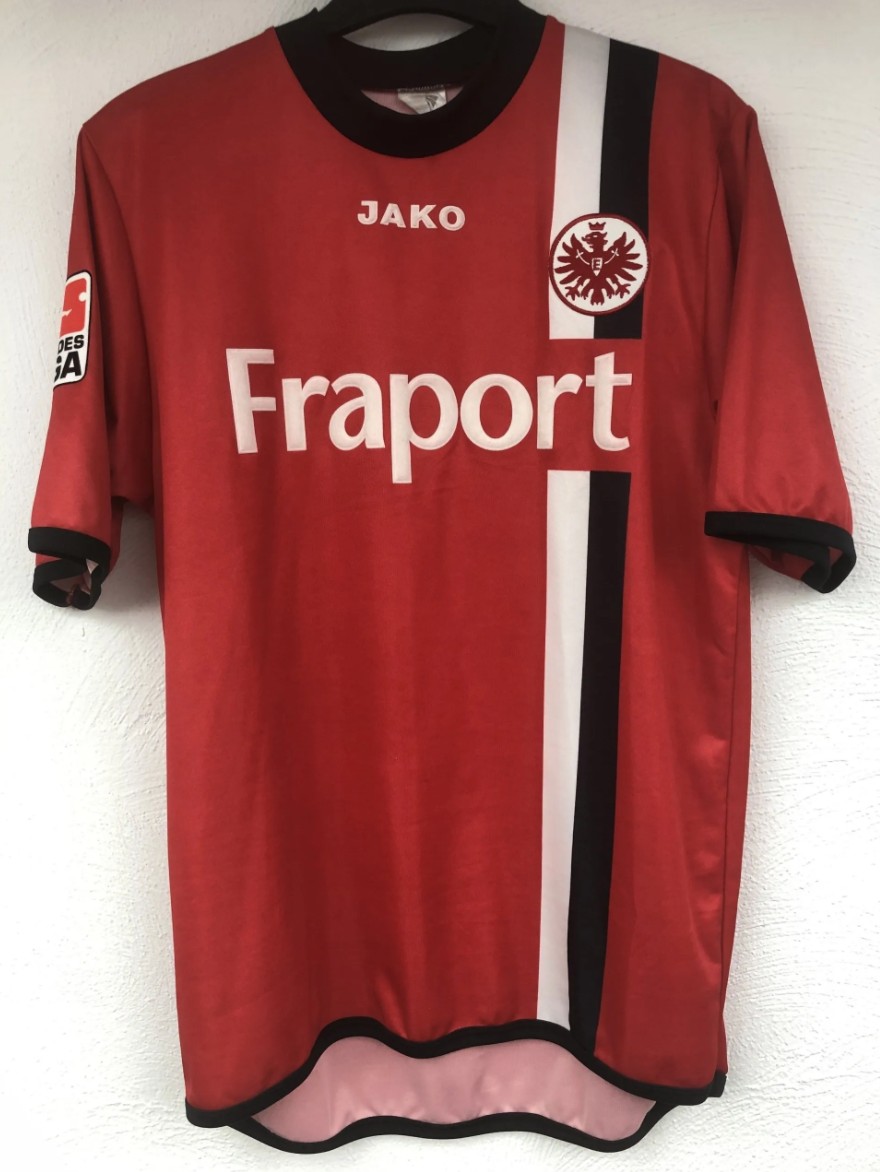 Eintracht Frankfurt 2005-06 Home Kit