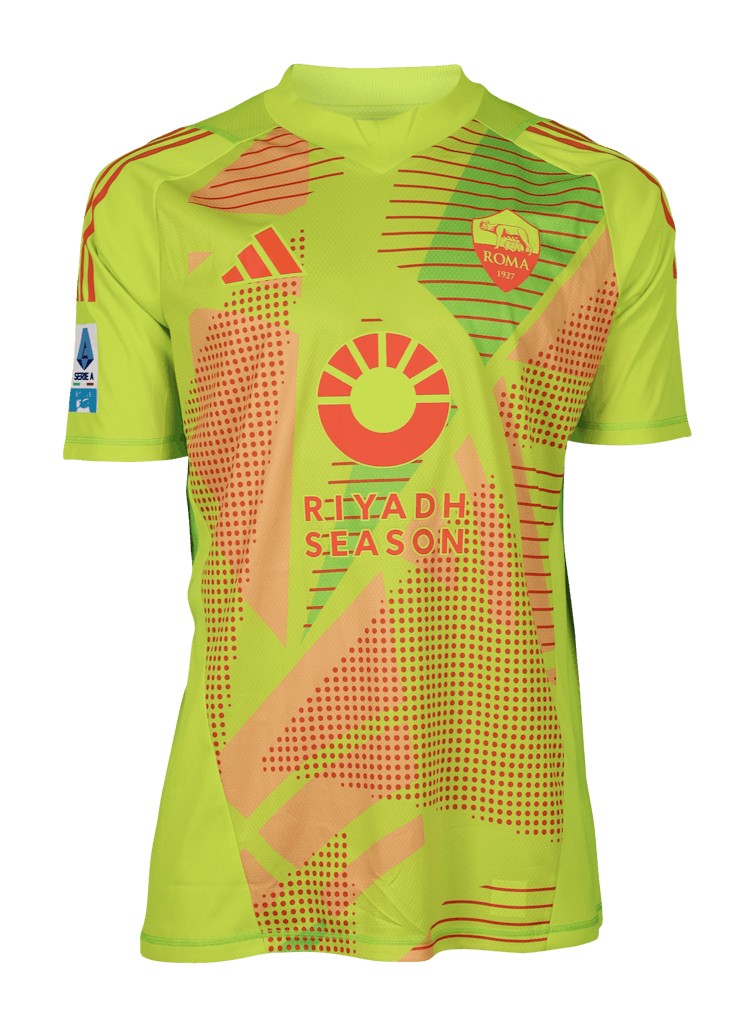 AS Roma 2024-25 GK 2 Kit