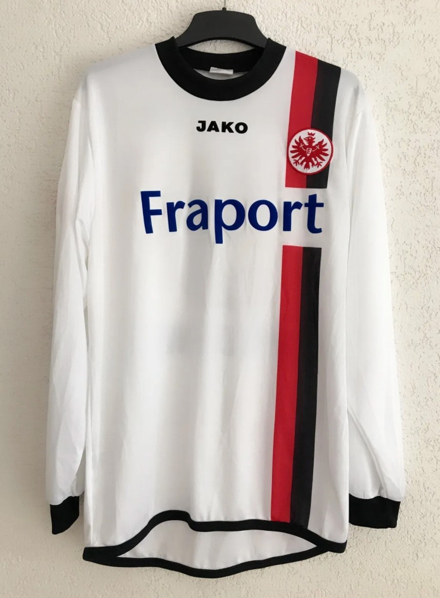 Eintracht Frankfurt 2005-06 Away Kit