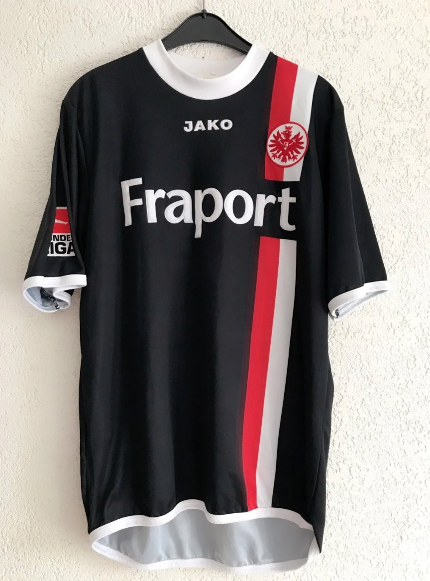 Eintracht Frankfurt 2005-06 Third Kit