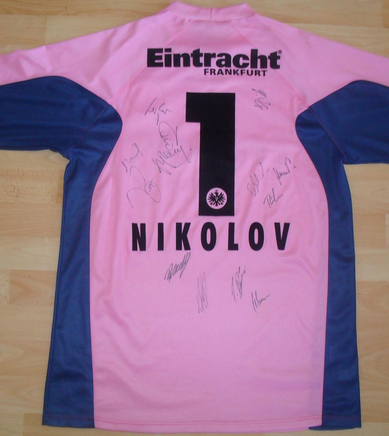 Eintracht Frankfurt 2005-06 GK 1 Kit