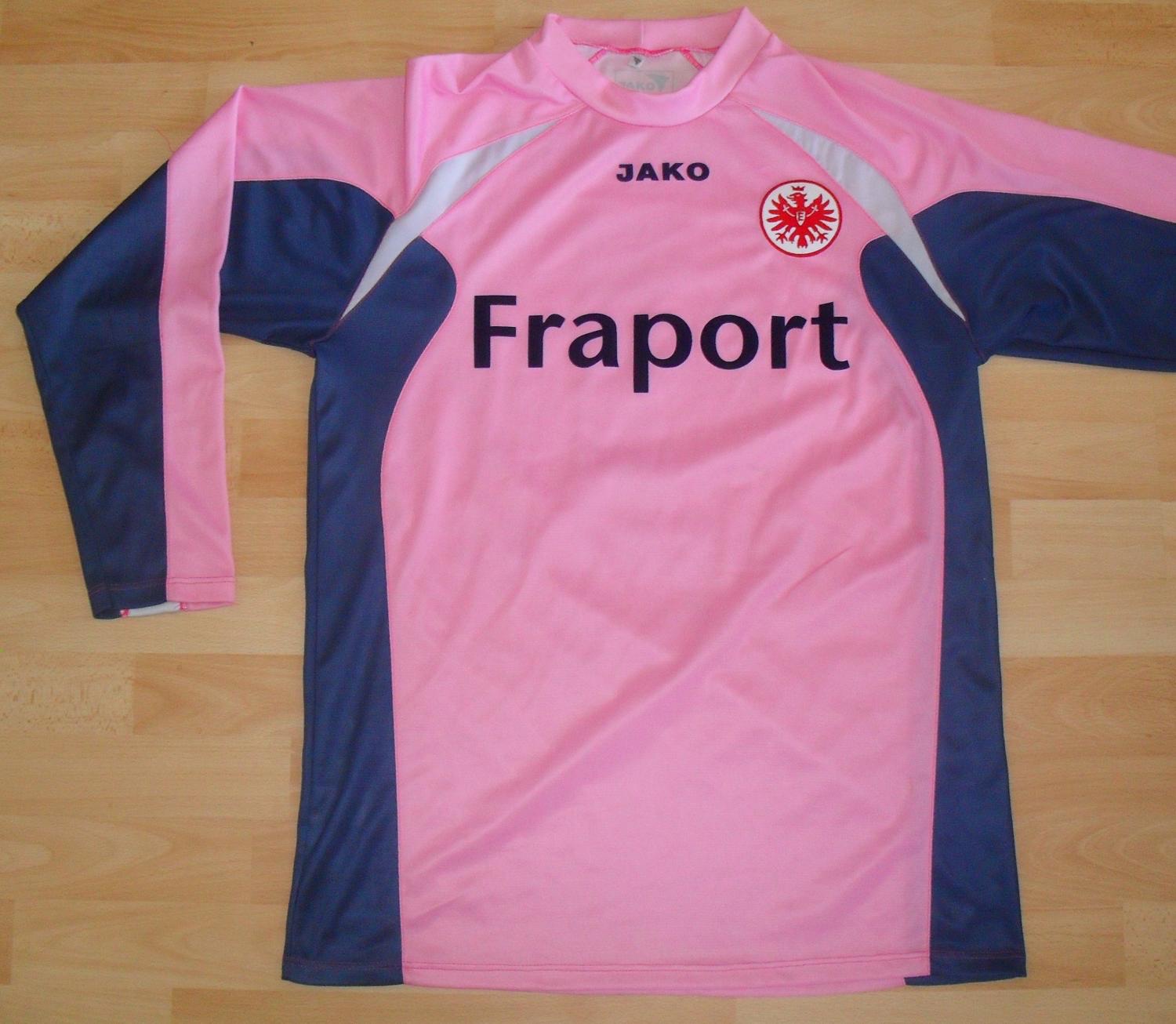 Eintracht Frankfurt 2005-06 GK 1 Kit