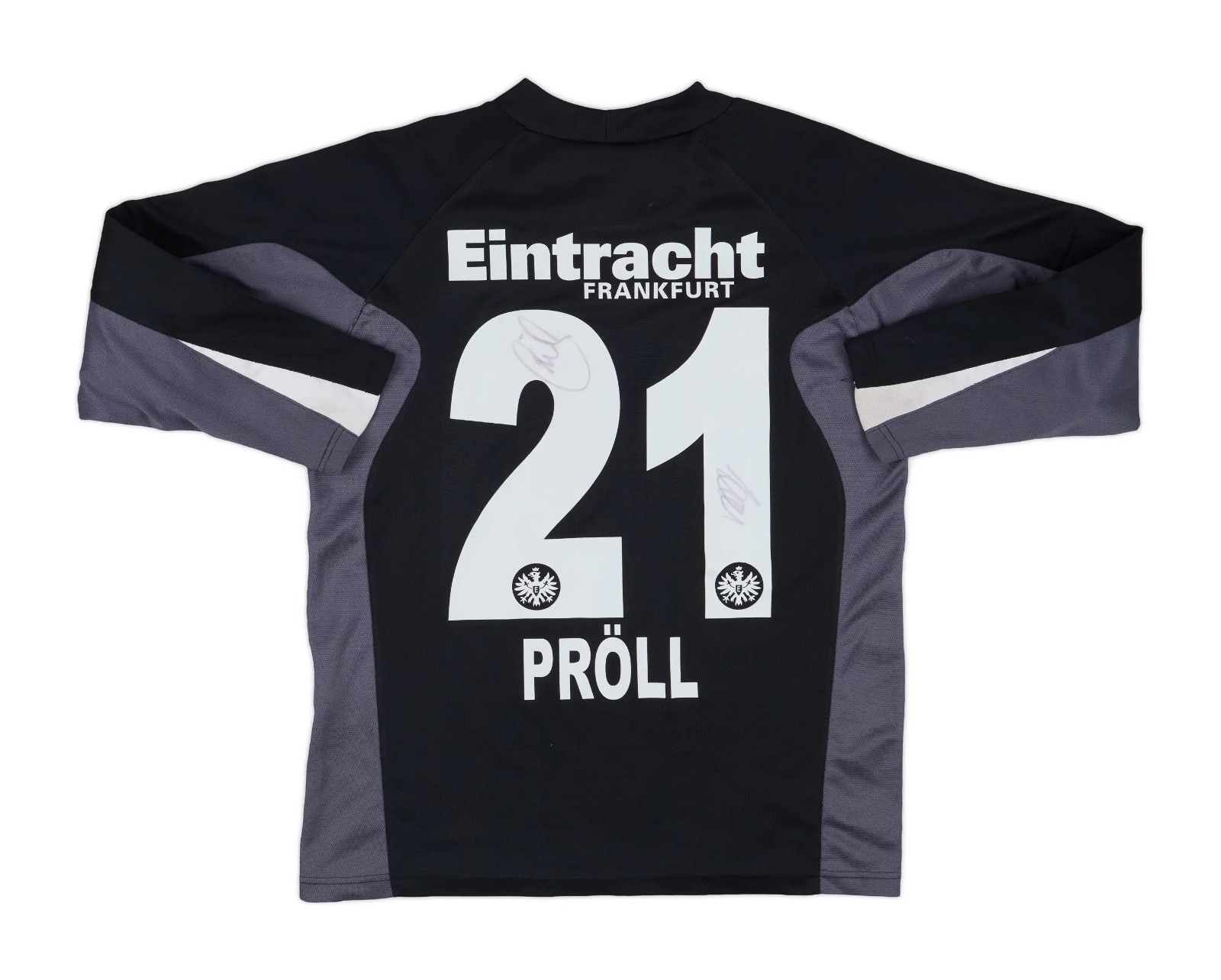 Eintracht Frankfurt 2005-06 GK 3 Kit