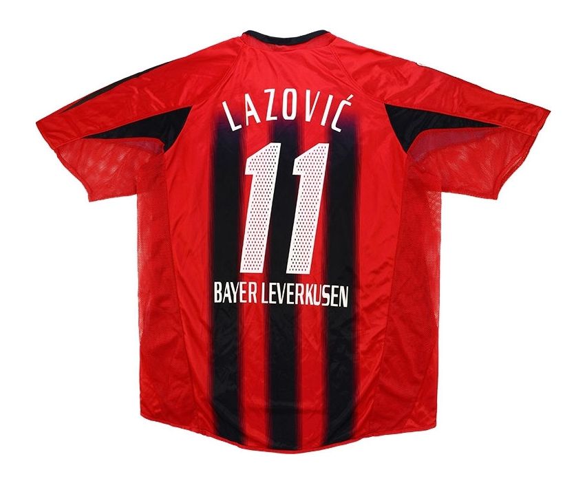 Bayer 04 Leverkusen 2005-06 Home Kit