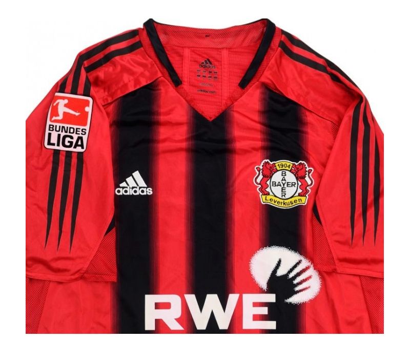 Bayer 04 Leverkusen 2005-06 Home Kit