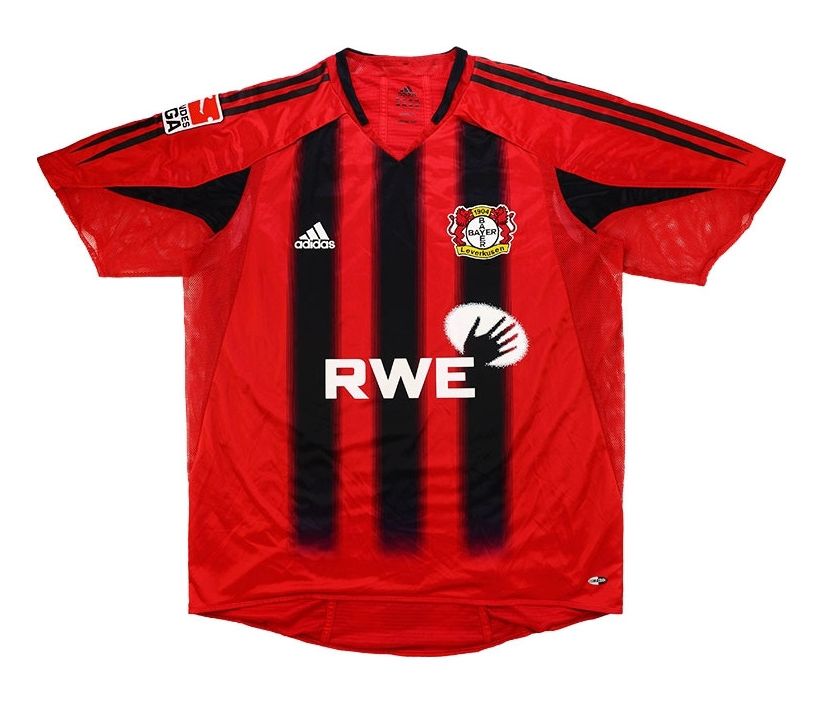 Bayer 04 Leverkusen 2005-06 Home Kit