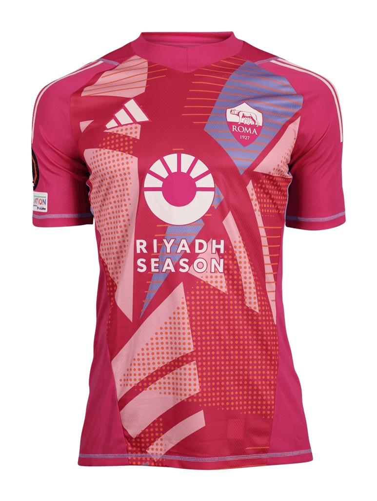 AS Roma 2024-25 GK 3 Kit