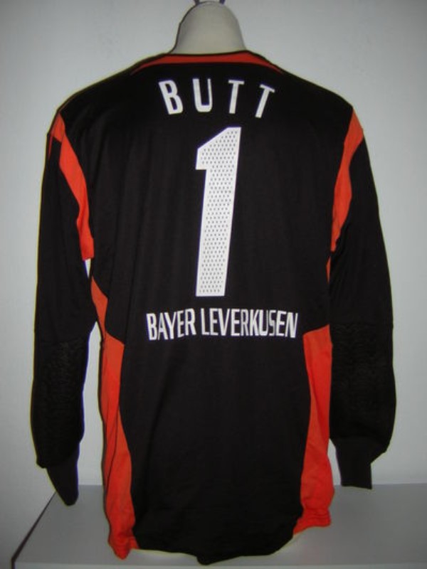 Bayer 04 Leverkusen 2005-06 GK 3 Kit