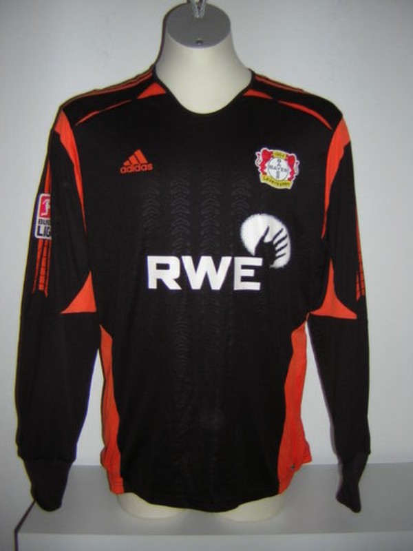 Bayer 04 Leverkusen 2005-06 GK 3 Kit