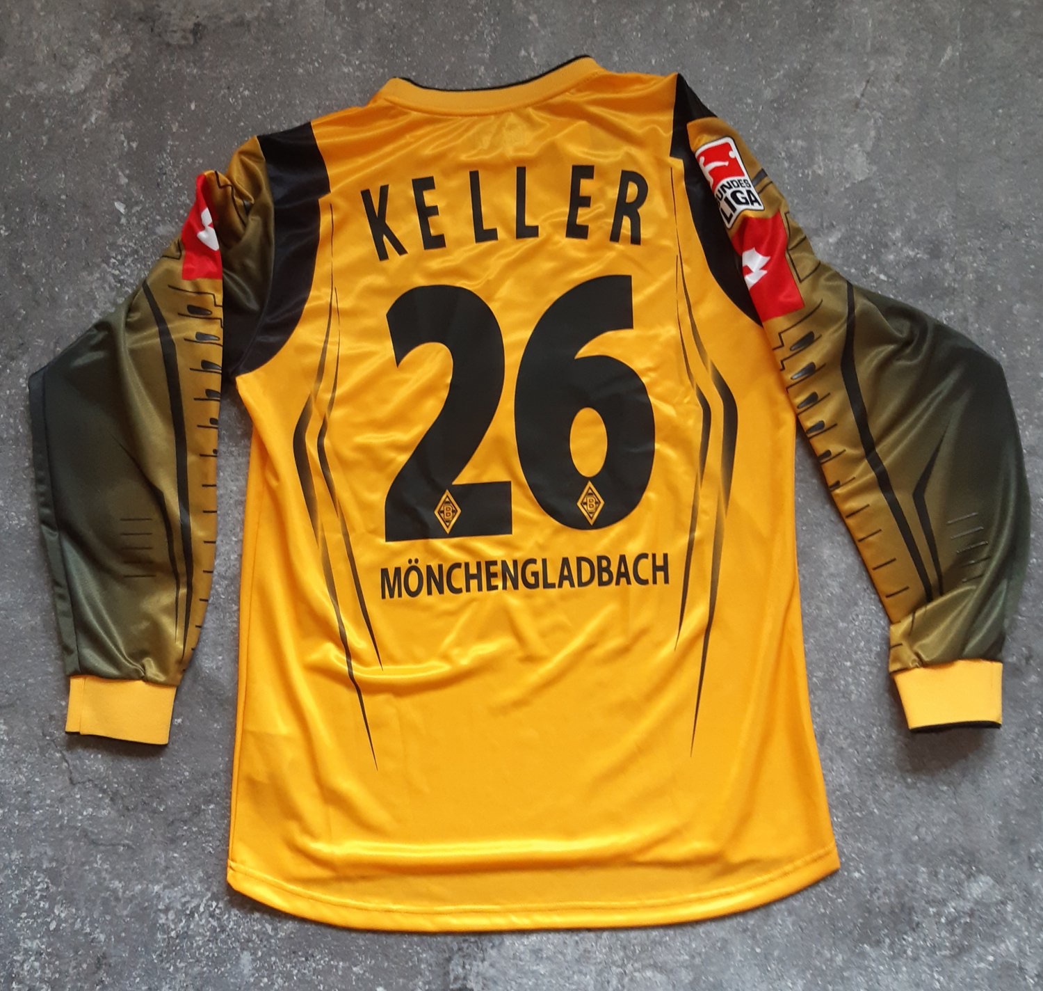 Borussia Mönchengladbach 2005-06 GK 3 Kit