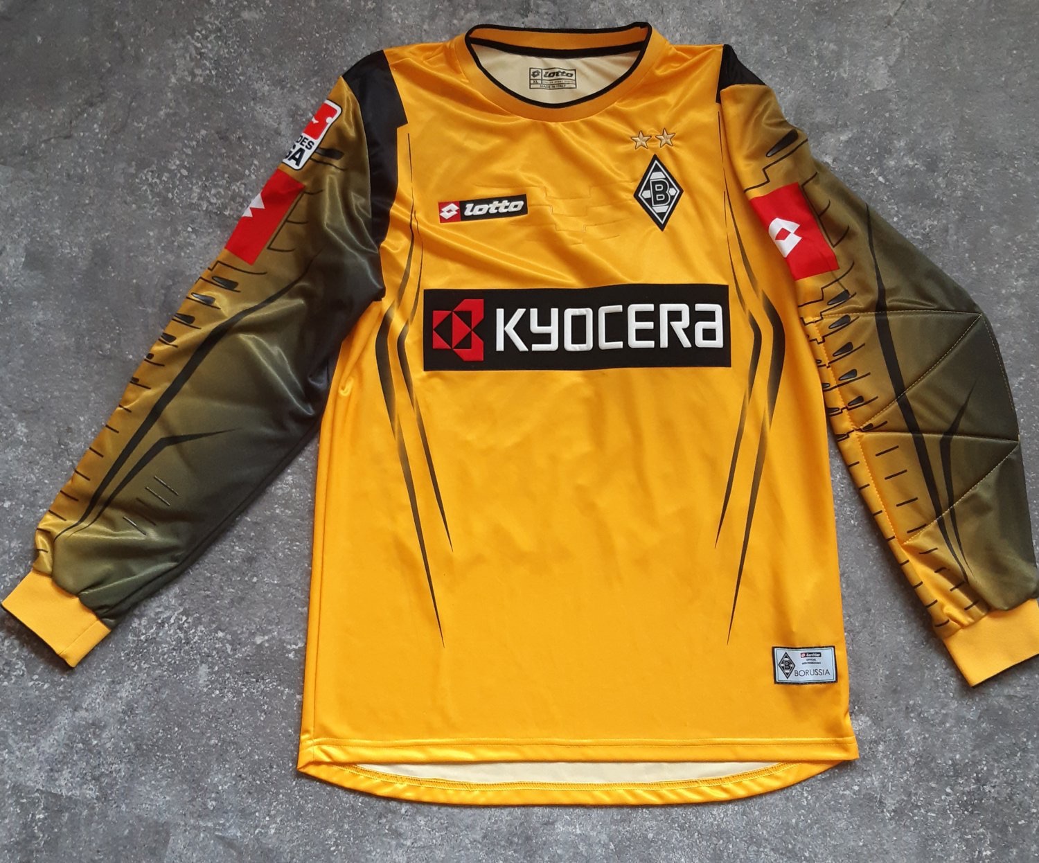 Borussia Mönchengladbach 2005-06 GK 3 Kit