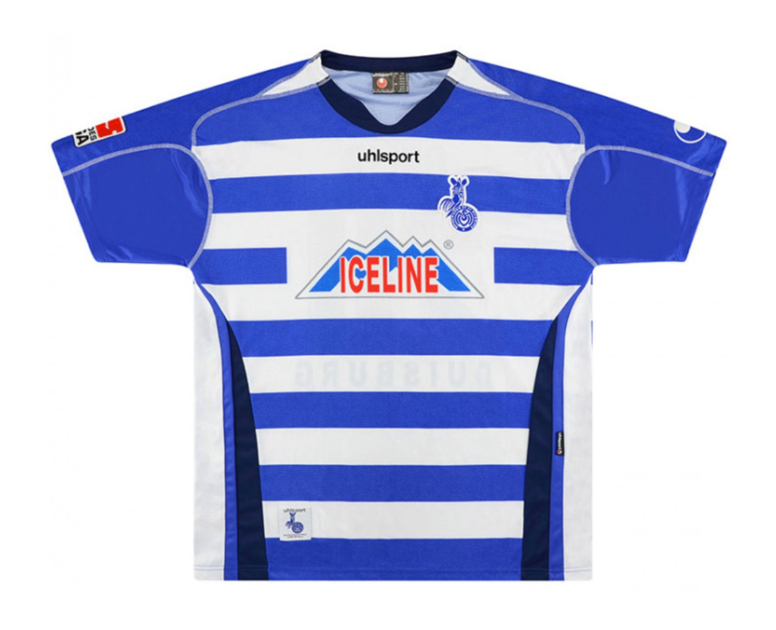 MSV Duisburg 2005-06 Home Kit