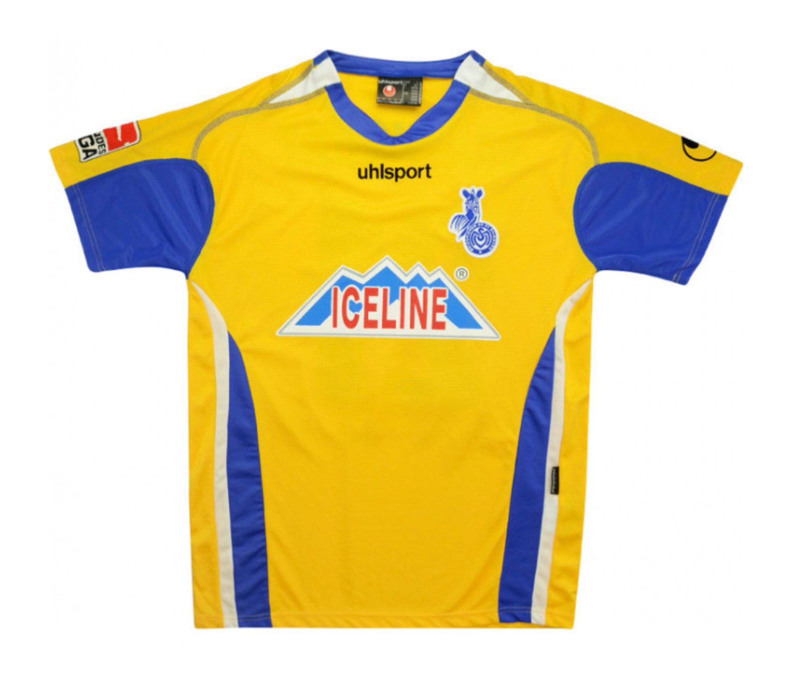 MSV Duisburg 2005-06 Away Kit