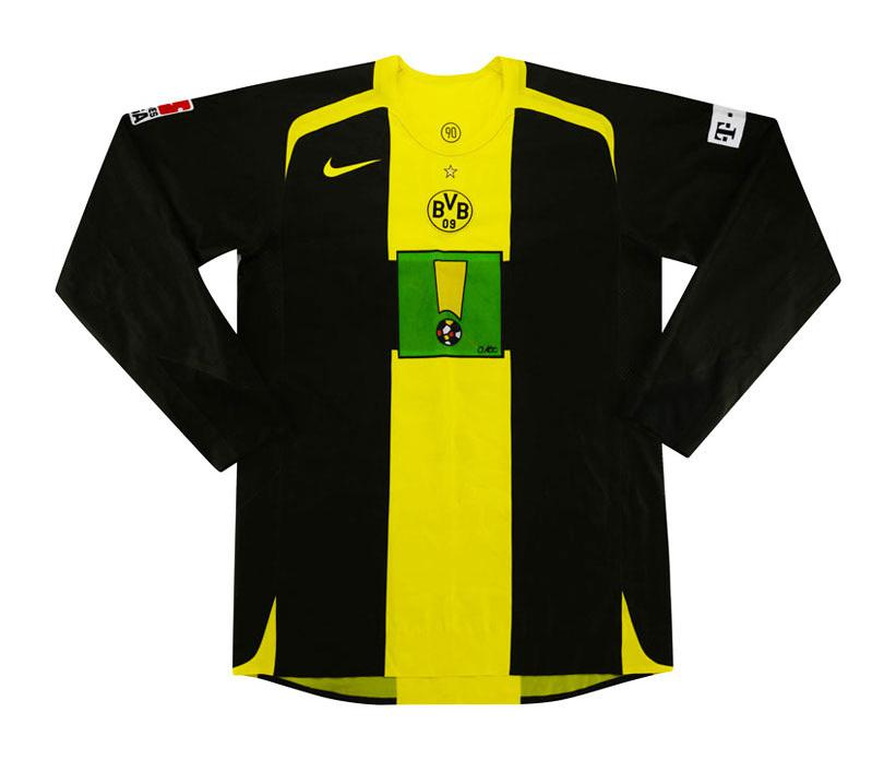 Borussia Dortmund 2006-07 Away Kit