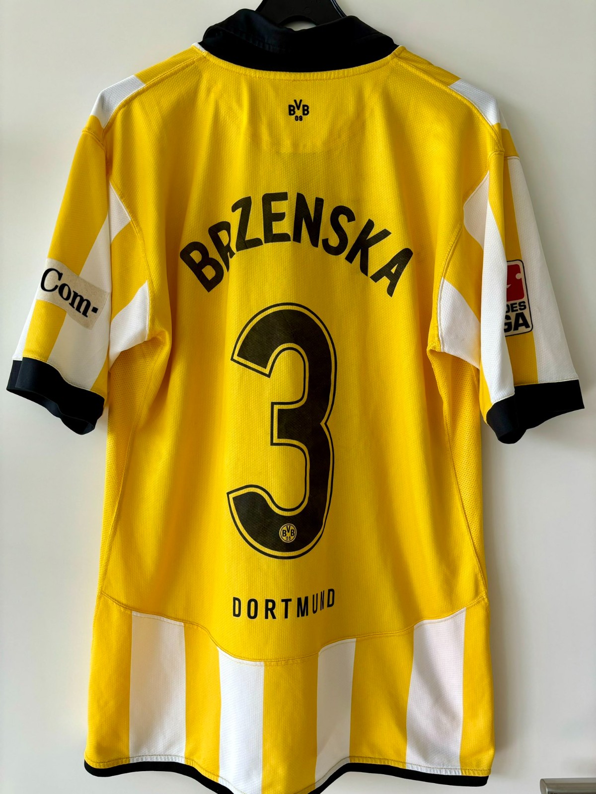 Borussia Dortmund 2006-07 Home 2 Kit