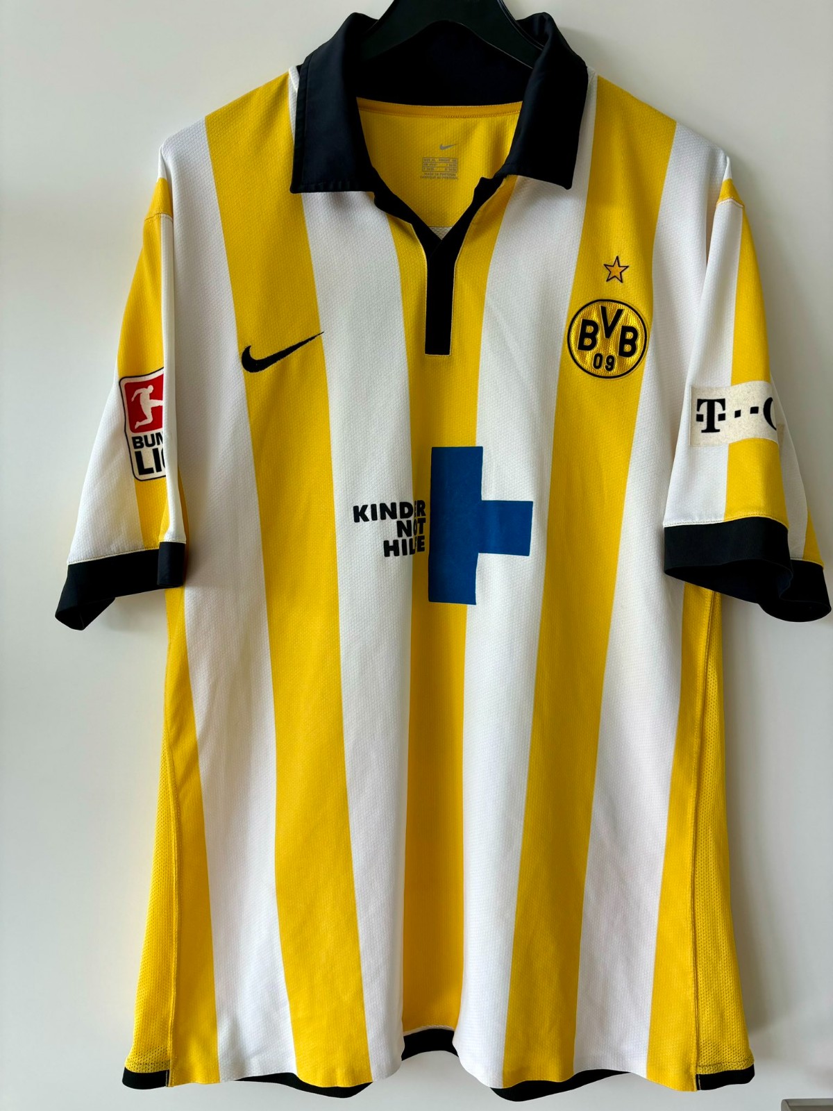 Borussia Dortmund 2006-07 Home 2 Kit