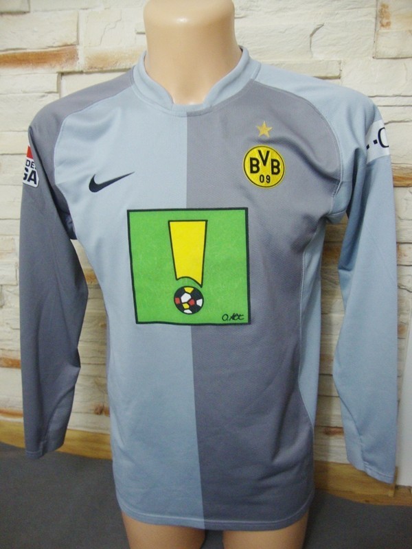 Borussia Dortmund 2006-07 GK Kit