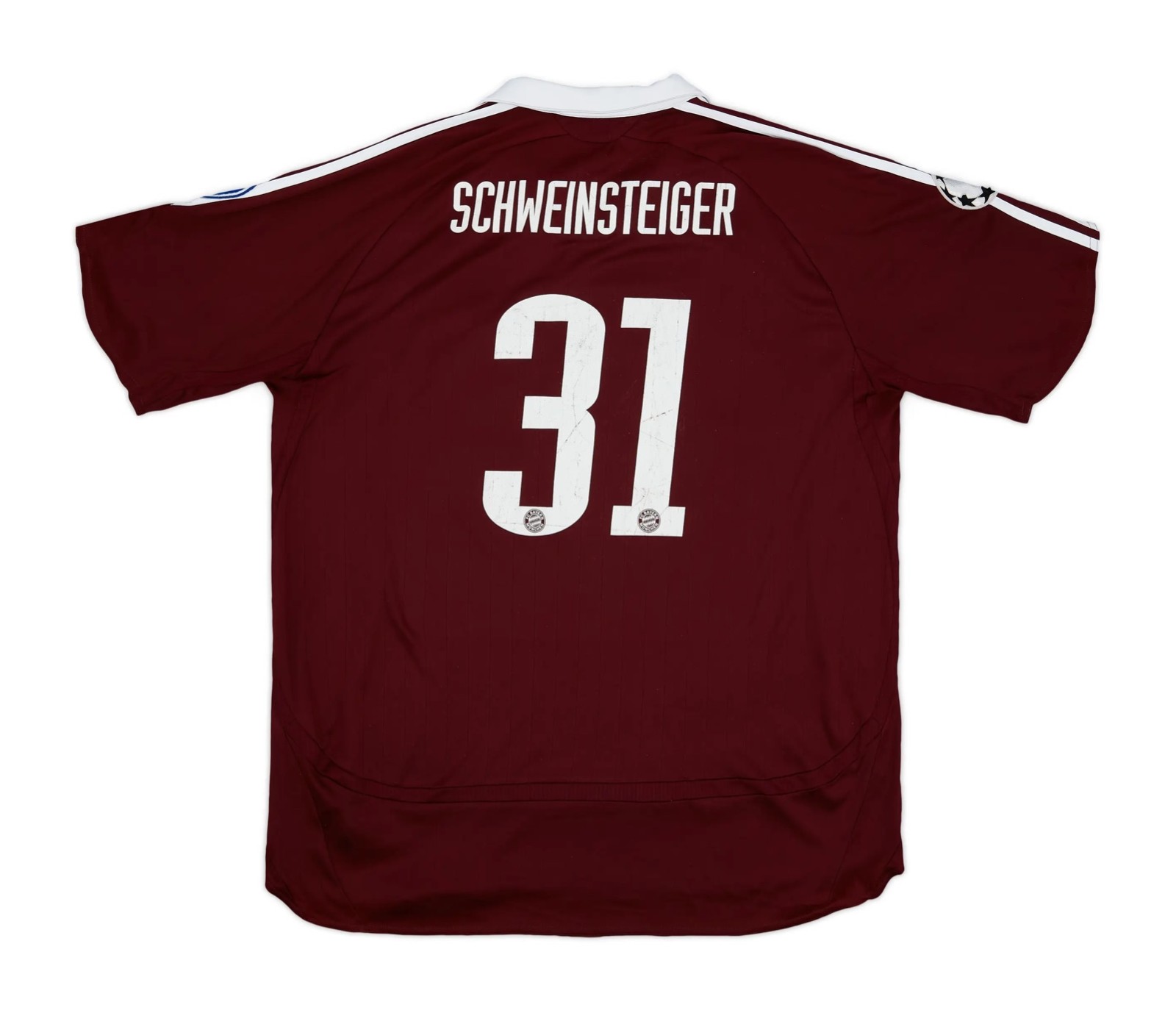 Bayern München 2006-07 Champions League Home Kit