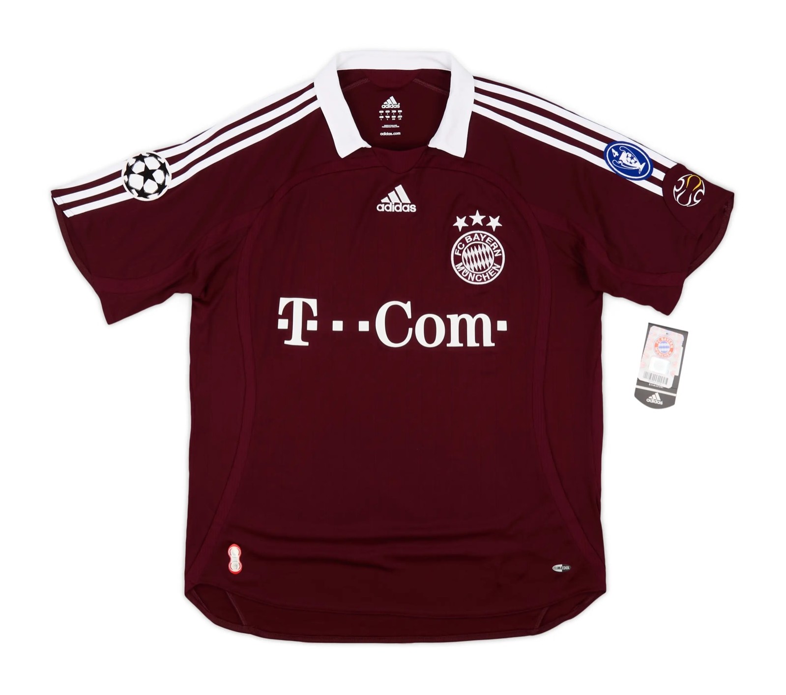 Bayern München 2006-07 Champions League Home Kit