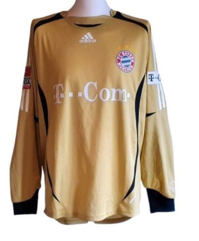 Bayern München 2006-07 GK Away Kit