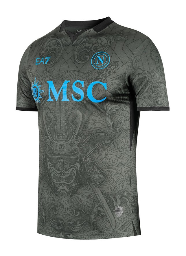 SSC Napoli 2024-25 Third Kit
