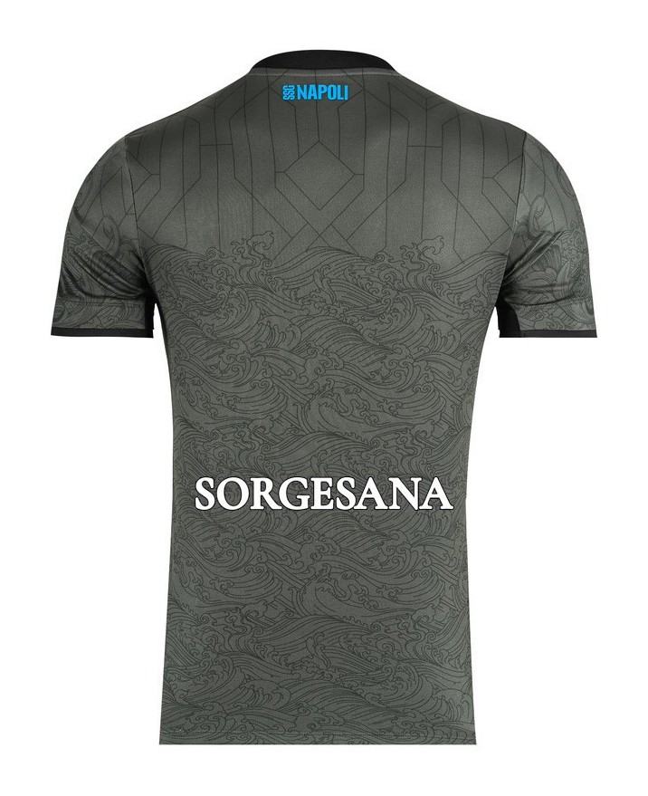 SSC Napoli 2024-25 Third Kit