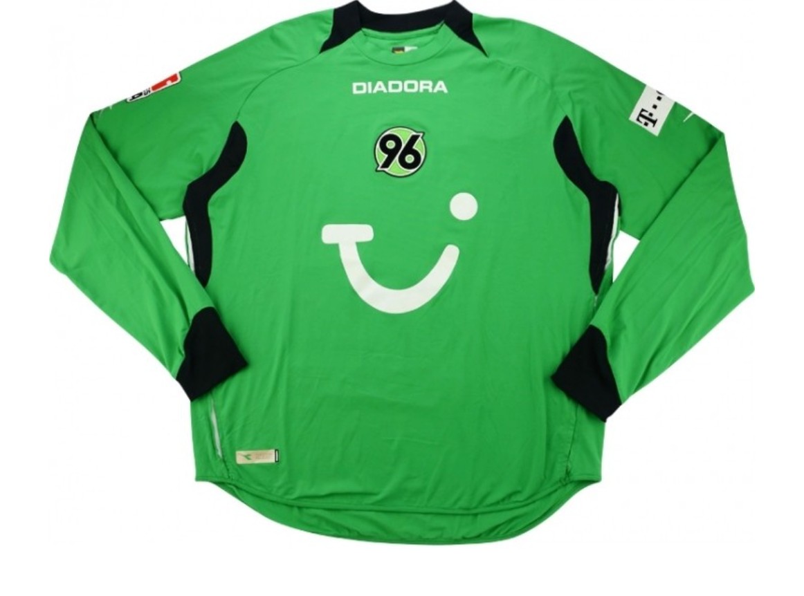 Hannover 96 2006-07 Third Kit