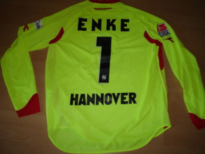 Hannover 96 2006-07 GK 2 Kit