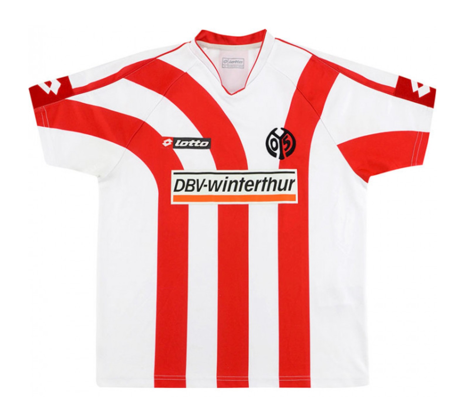 1. FSV Mainz 05 2006-07 Home Kit