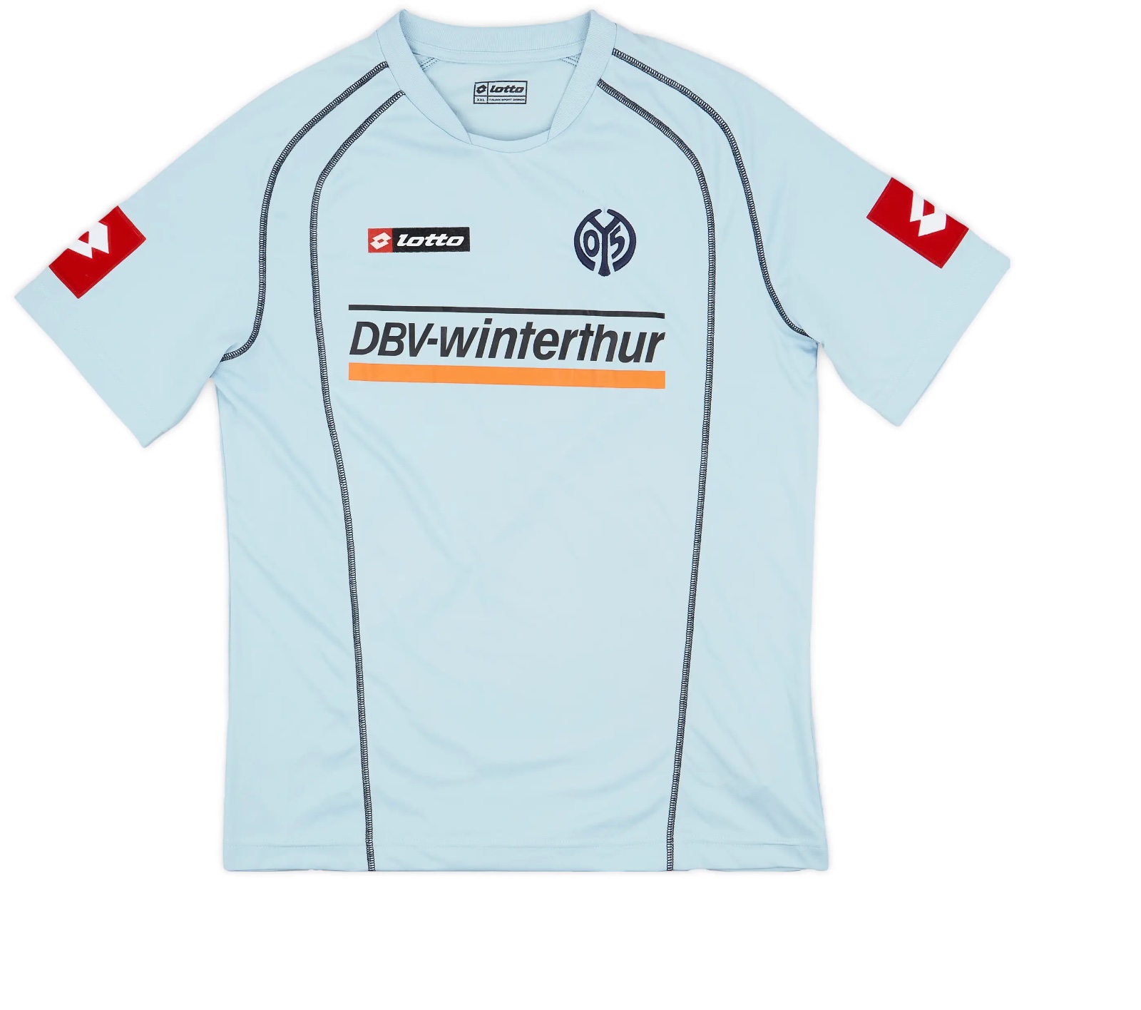 1. FSV Mainz 05 2006-07 Third Kit