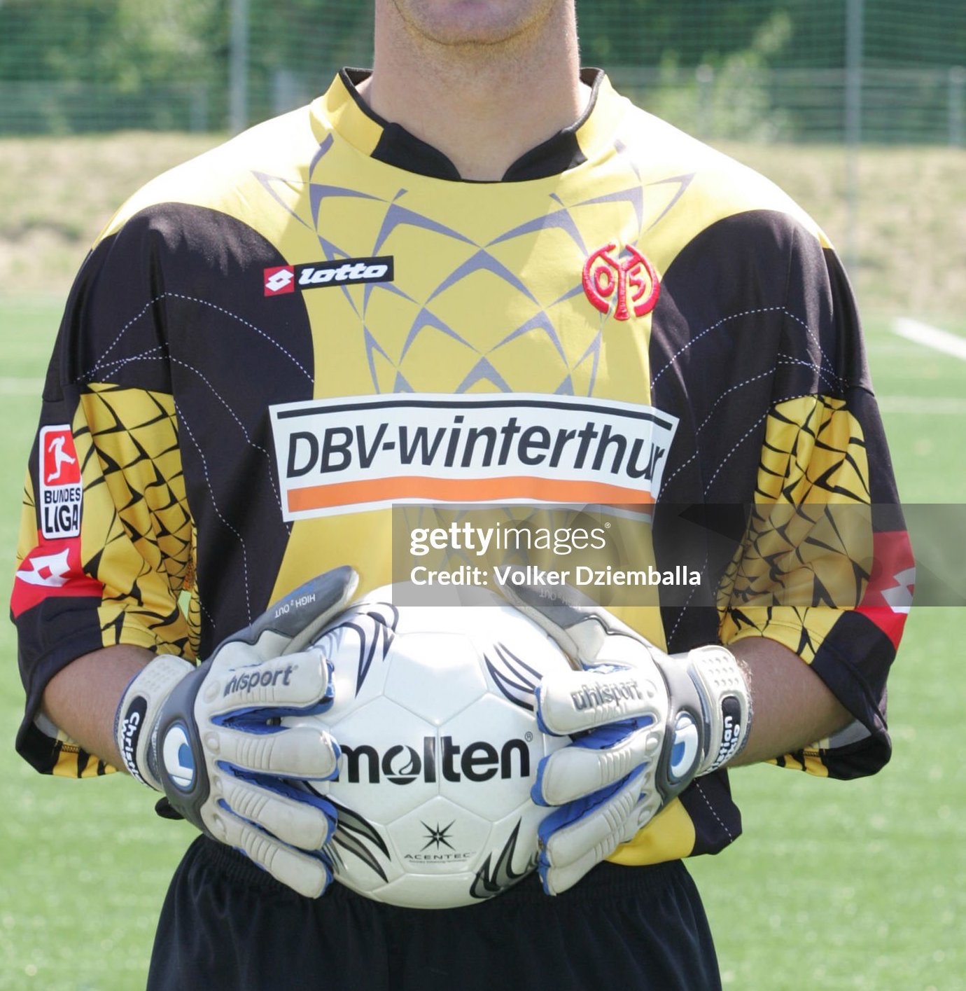 1. FSV Mainz 05 2006-07 GK 6 Kit