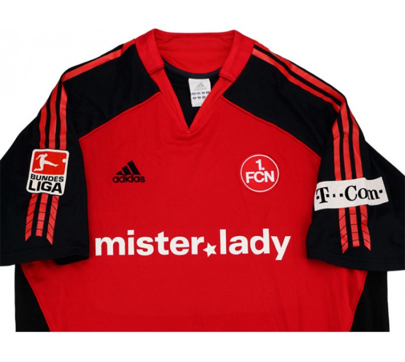 1. FC Nürnberg 2006-07 Home Kit