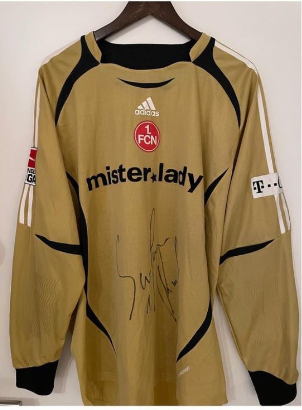 1. FC Nürnberg 2006-07 GK 1 Kit