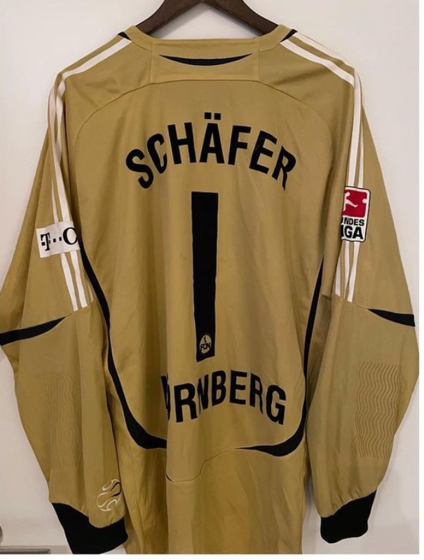 1. FC Nürnberg 2006-07 GK 1 Kit
