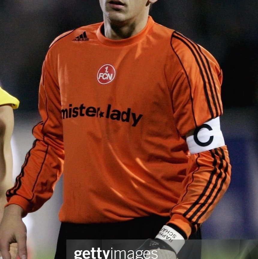 1. FC Nürnberg 2006-07 GK 2 Kit