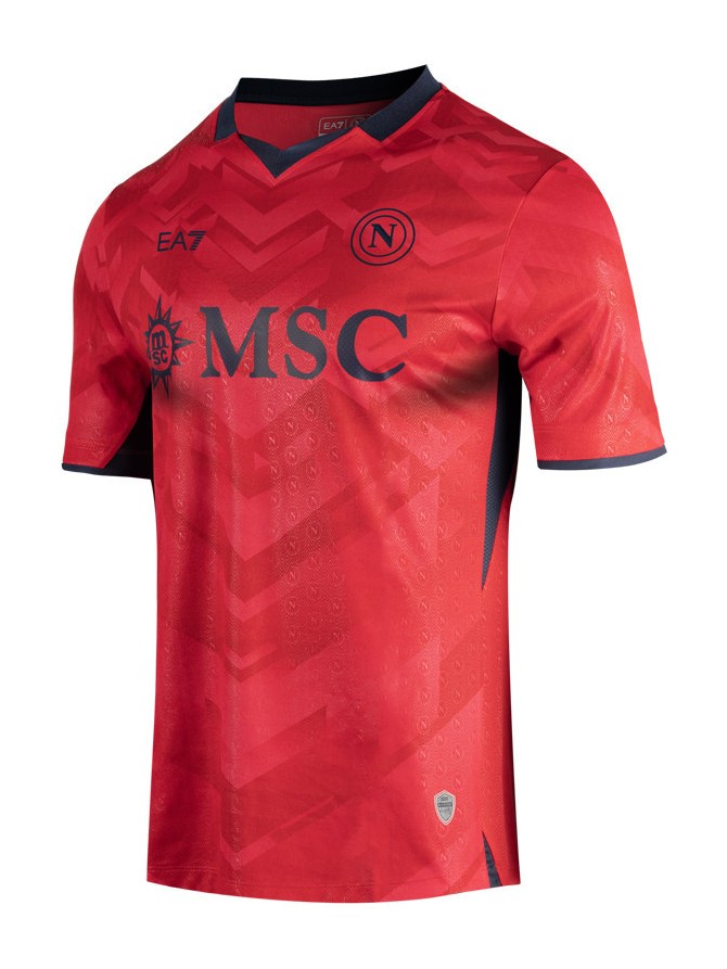 SSC Napoli 2024-25 GK Home Kit