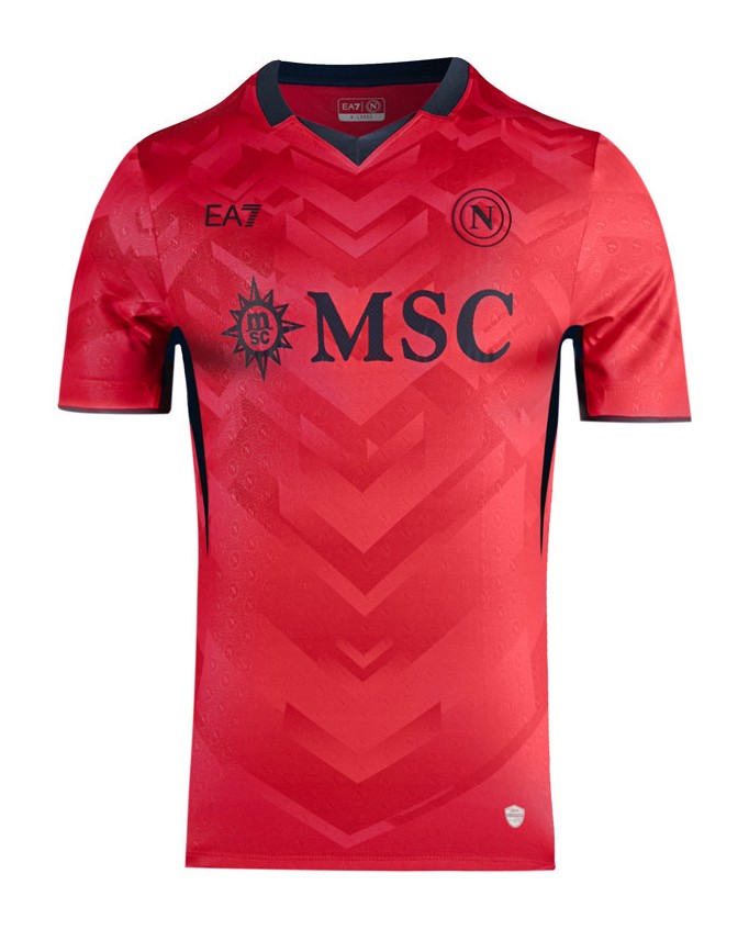 SSC Napoli 2024-25 GK Home Kit