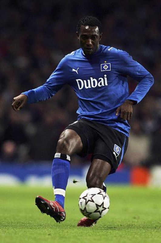 Hamburger SV 2006-07 Champions League Away Kit