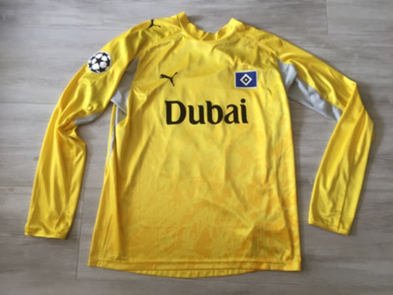 Hamburger SV 2006-07 GK 2 Kit