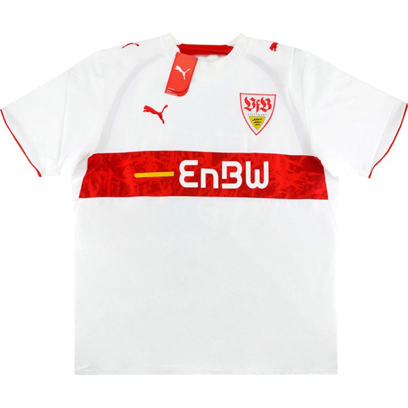 VfB Stuttgart 2006-07 Home Kit