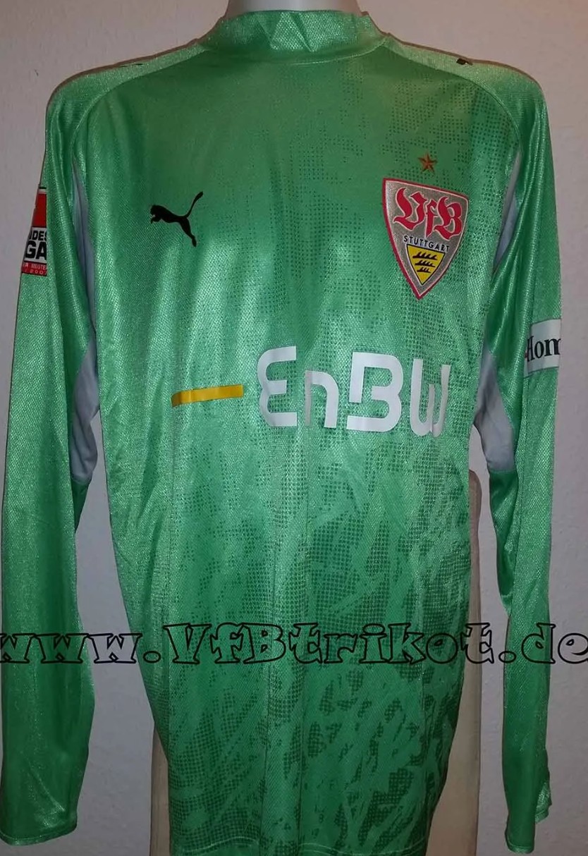 VfB Stuttgart 2006-07 GK 2 Kit