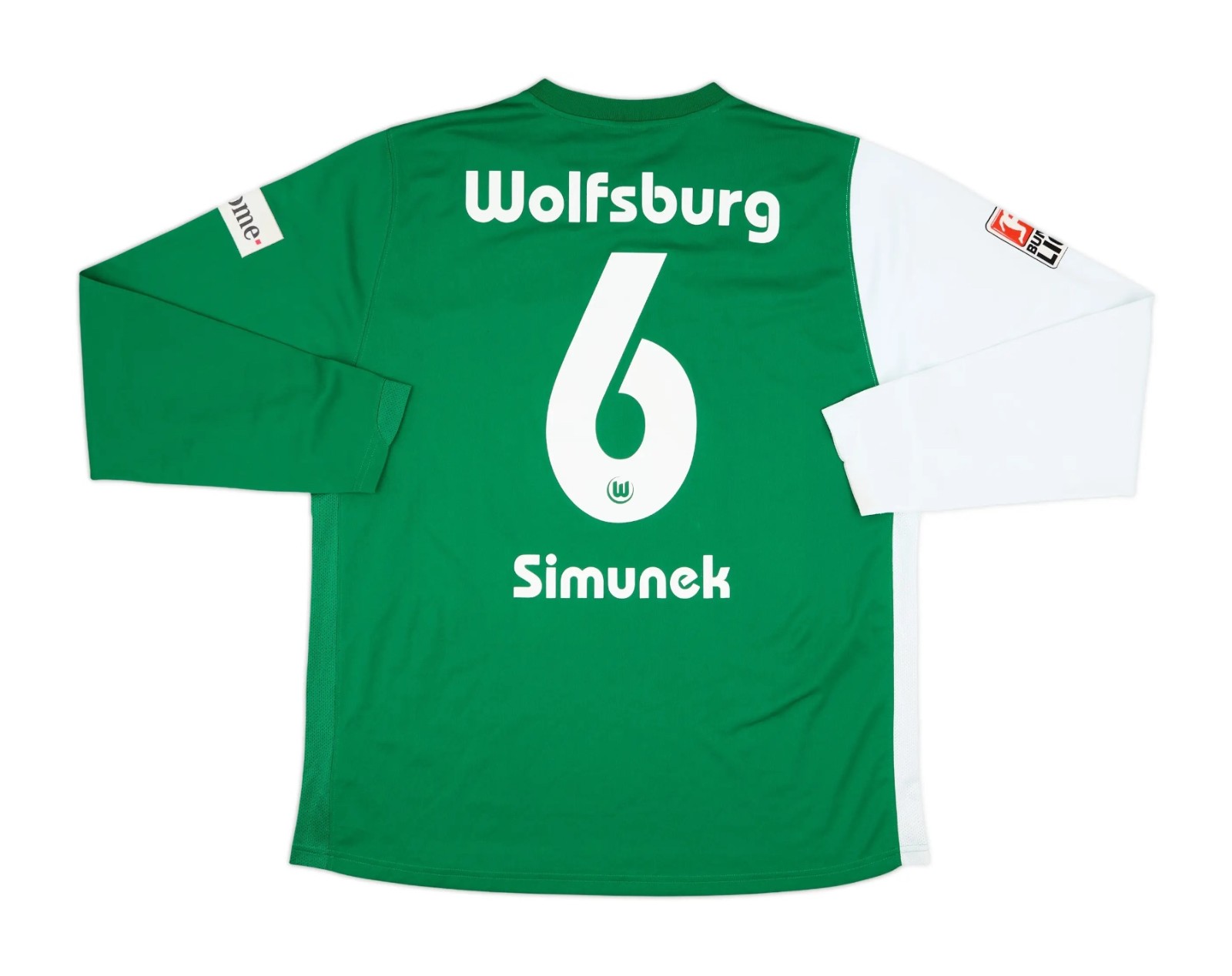 VfL Wolfsburg 2006-07 Home Kit